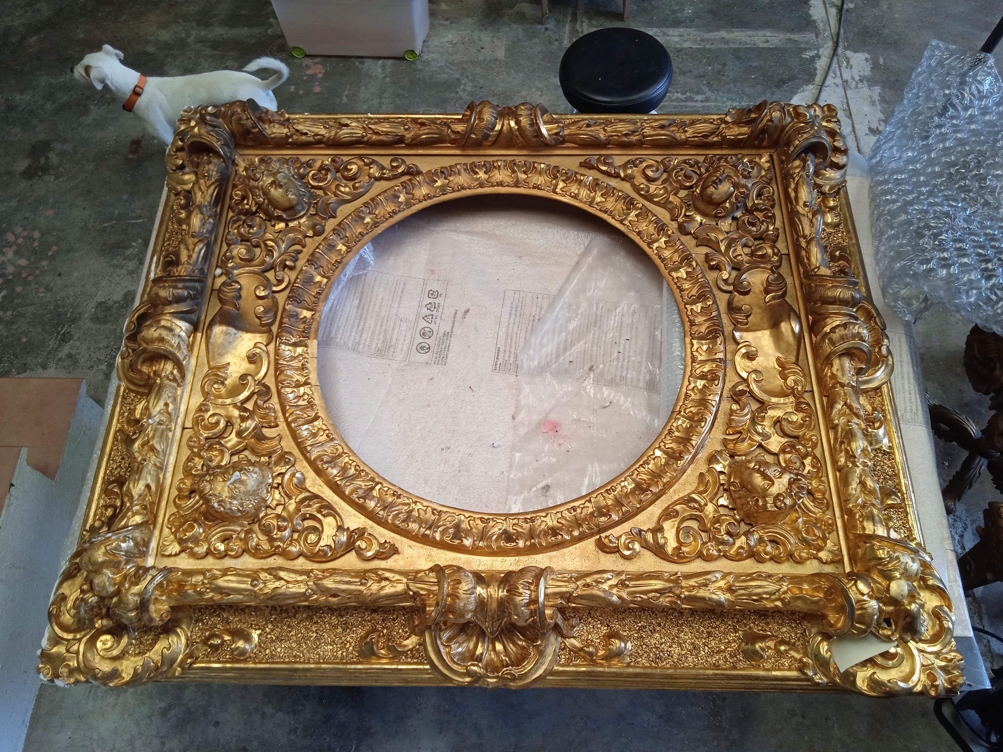 Frame restoration